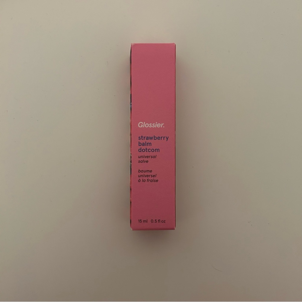 Glossier Pink Lip Balm